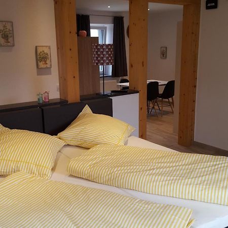 Ferienwohnung Beim Hooch Marie Brucktal Exterior foto