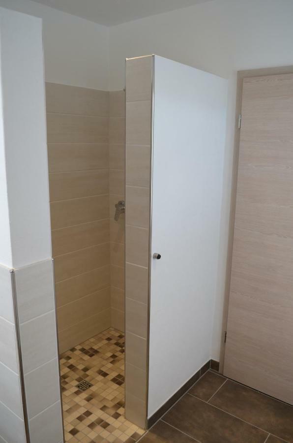Ferienwohnung Beim Hooch Marie Brucktal Exterior foto