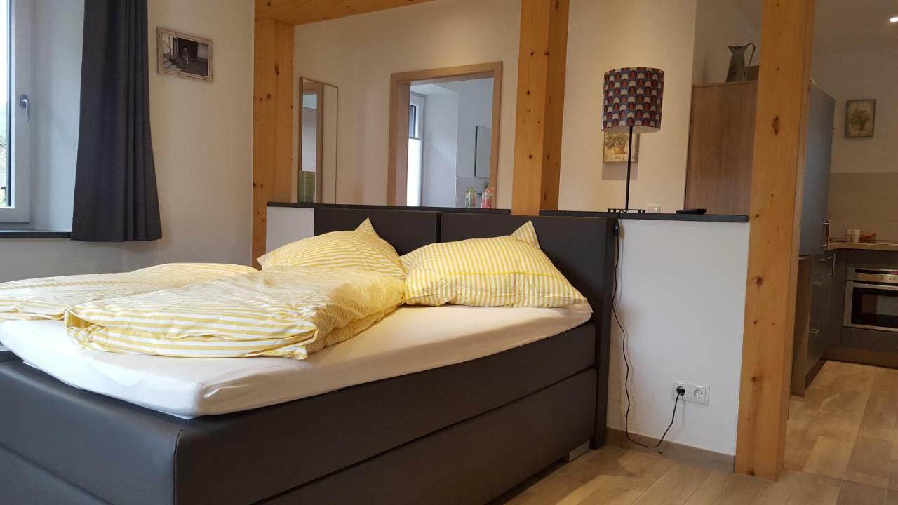 Ferienwohnung Beim Hooch Marie Brucktal Exterior foto