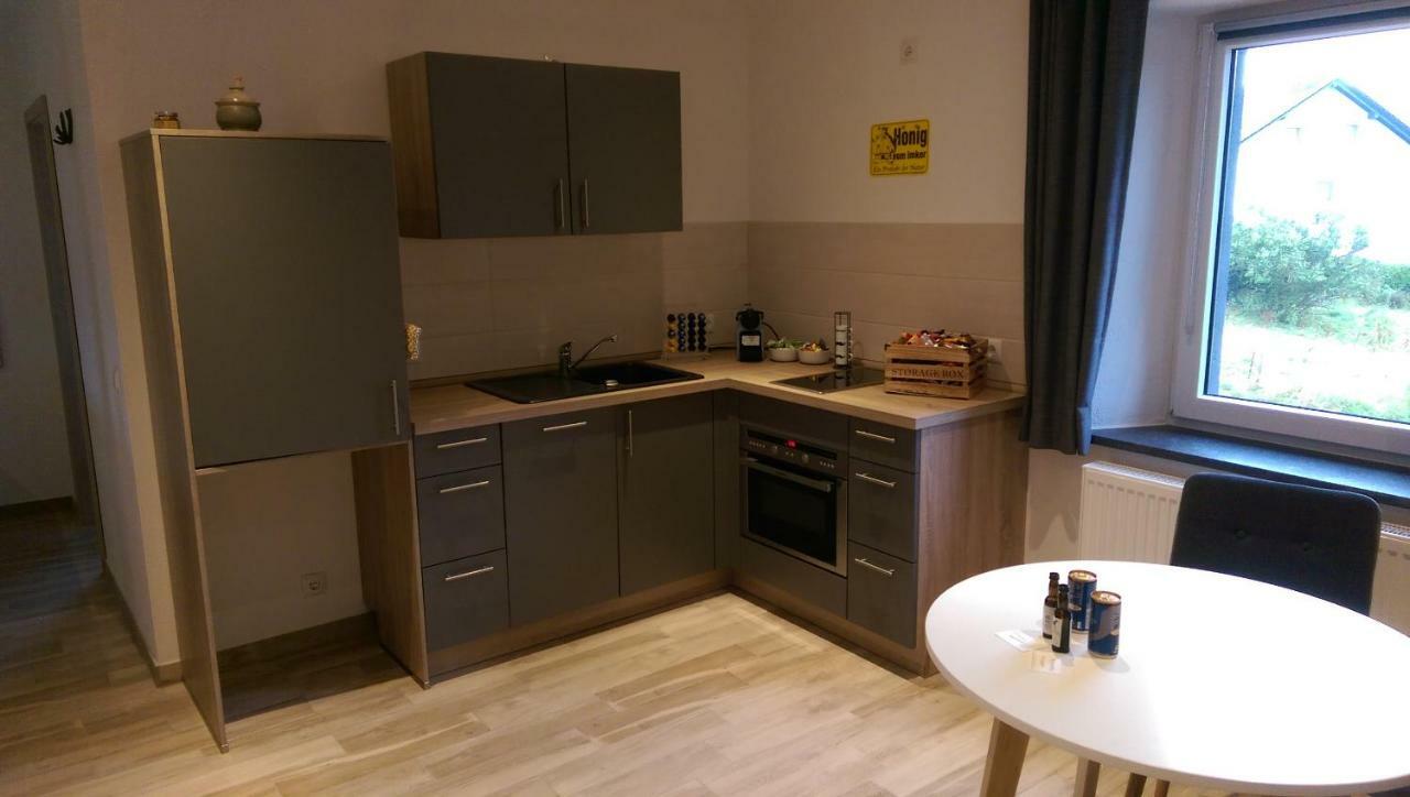 Ferienwohnung Beim Hooch Marie Brucktal Exterior foto
