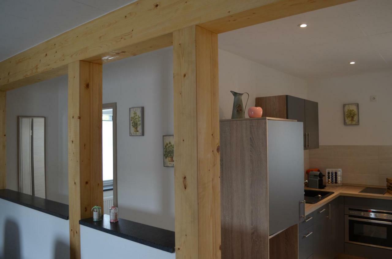 Ferienwohnung Beim Hooch Marie Brucktal Exterior foto