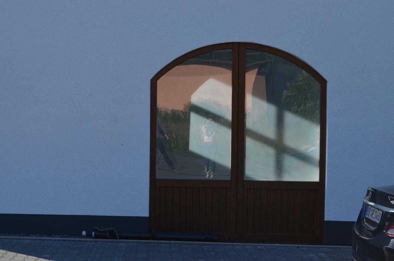 Ferienwohnung Beim Hooch Marie Brucktal Exterior foto