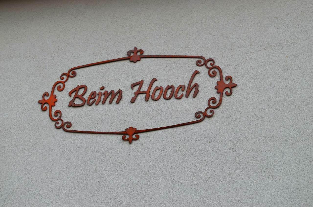 Ferienwohnung Beim Hooch Marie Brucktal Exterior foto